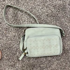 Elegant Robins Egg Blue Women's Crossbody Bag